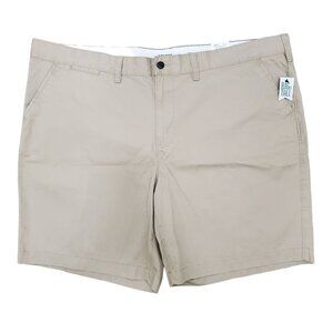 Sonoma Beige Flat Front Men's Shorts